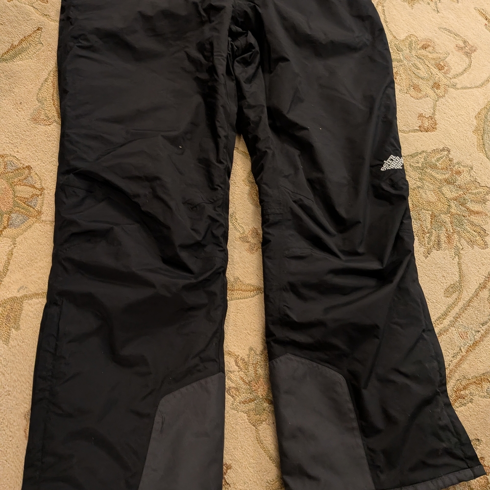 Black Winter Trousers with Logo